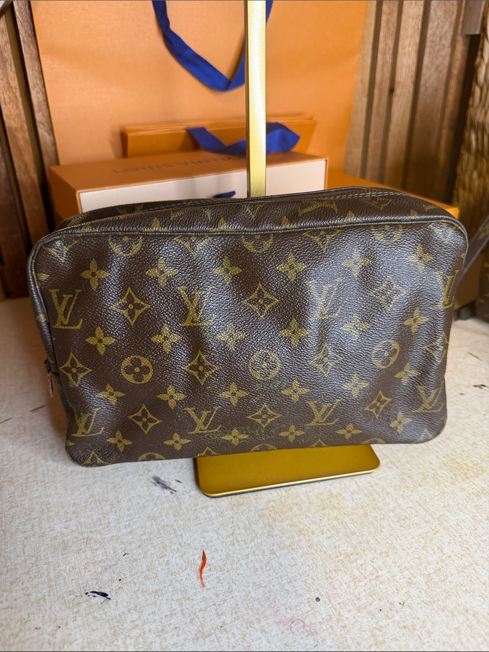 Louis Vuitton Trousse Toilette Toiletry Pouch